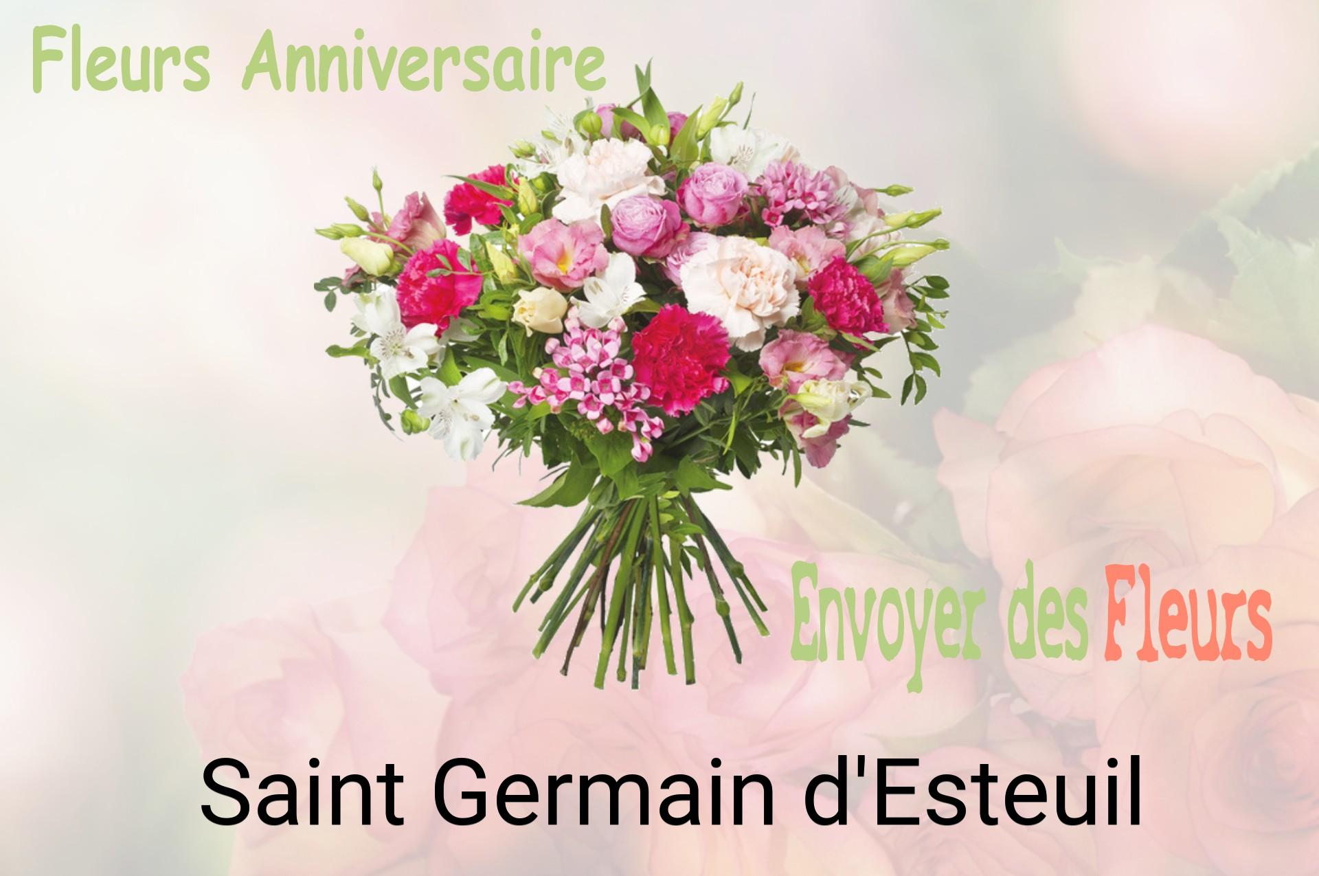 Bouquet de fleurs d’anniversaire livré à Saint-Germain-d'Esteuil