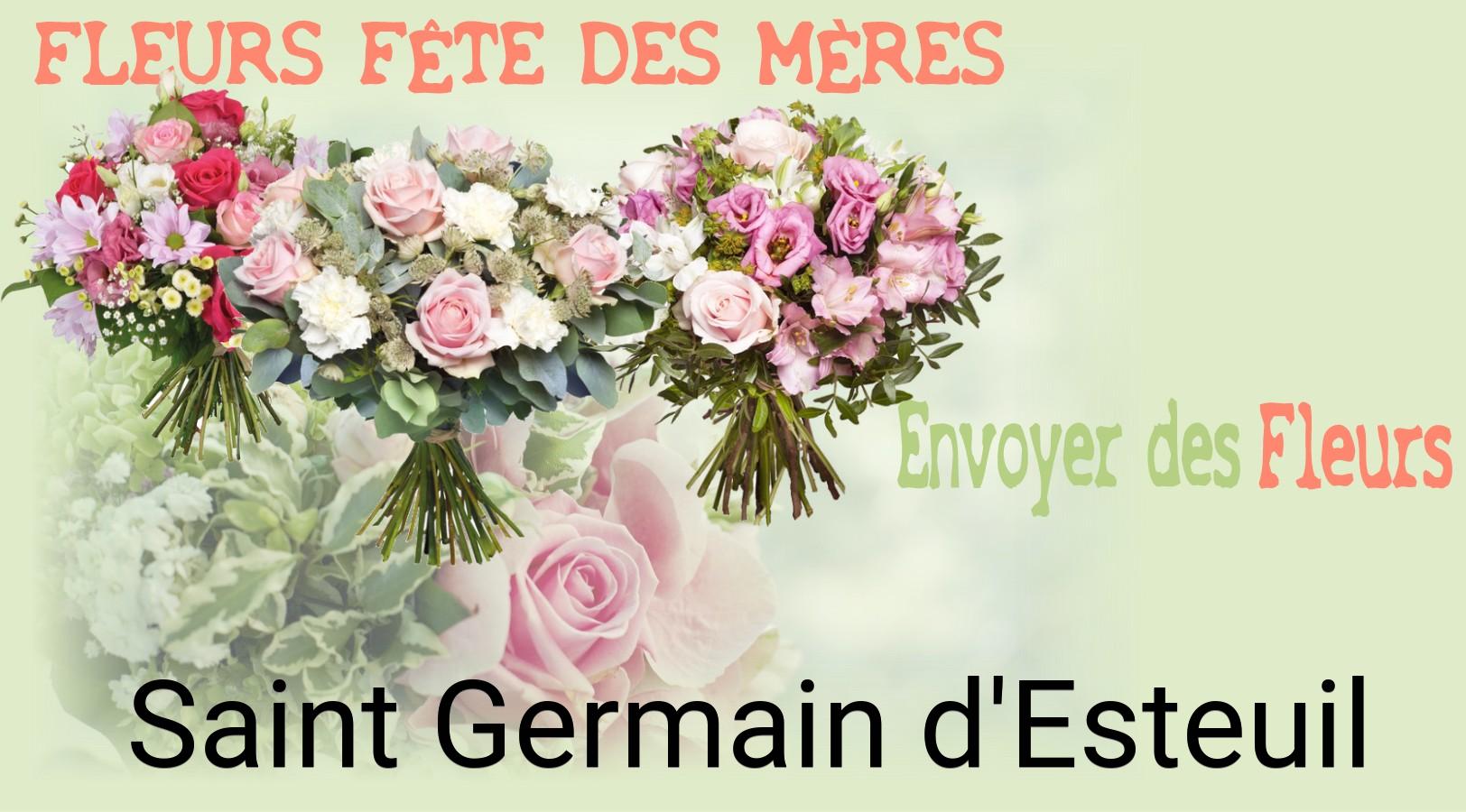 Bouquet de Fête des Mères livré à Saint-Germain-d'Esteuil